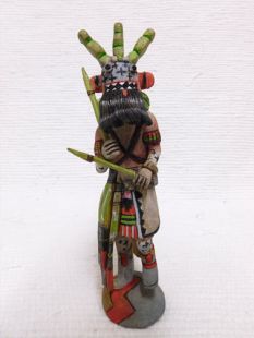 Native American Hopi Carved Cactus Katsina Doll