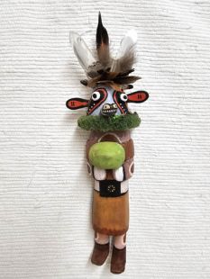 Old Style Hopi Carved Cow Traditional Animal Katsina Doll