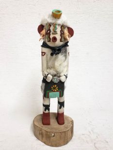 Native American Hopi Carved Hehey'a Katsina Doll