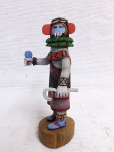 Native American Hopi Carved Korososta Planting Kachina Doll (Katsina Doll)