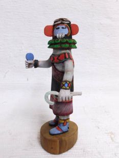 Native American Hopi Carved Korososta Planting Katsina Doll