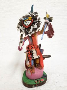Native American Hopi Carved Sunface Katsina Doll