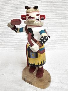 Native American Hopi Carved Bear Powerful Healer Katsina Doll