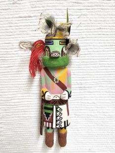 Old Style Hopi Carved Duck Traditional Bird Kachina Doll (Katsina Doll)