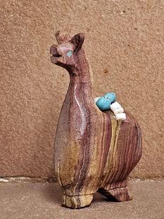 Zuni Carved Llama Fetish