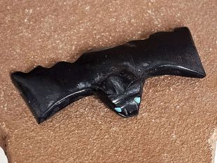 Zuni Carved Bat Fetish