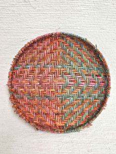Native American Hopi Made Sifter Basket