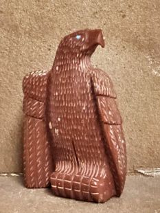 Zuni Carved Eagle Fetish