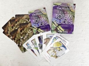 Unlocking the Wisdom: Animal Totem Guides Oracle Cards by Sioux Storm