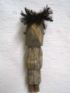 Old Style Hopi Carved Piki Craver Traditional Dancer Katsina Doll