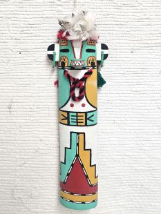 Old Style Hopi Carved Badger Traditional Powerful Healer and Chasing Star Planetary Kachina Doll (Katsina Doll)