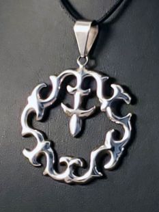 Native American Navajo Made Pendant 