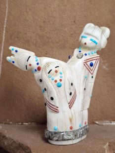 Zuni Carved Corn Maidens Fetish