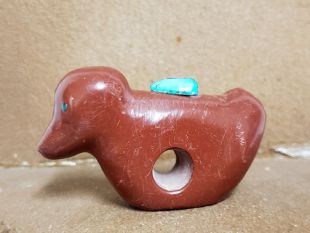 Zuni Carved Bird Fetish Totem