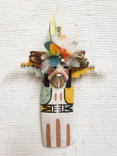 Old Style Hopi Carved Shalako Mana Traditional Kachina Doll (Katsina Doll)