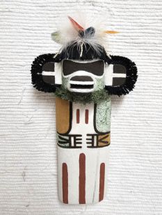 Old Style Hopi Carved Sio Hemis Traditional Harvest Katsina Doll