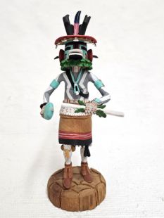 Native American Hopi Carved Antelope Kachina Doll (Katsina Doll)