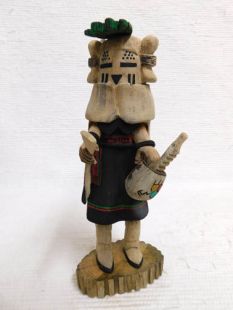 Native American Hopi Carved Snow Maiden Katsina Doll