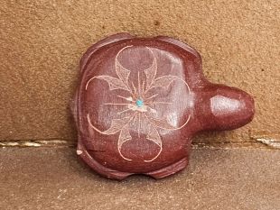 Zuni Carved Turtle Fetish