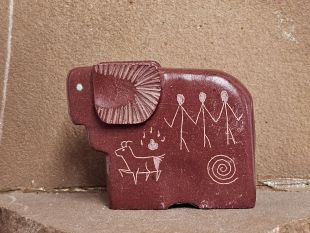 Zuni Carved Ram Fetish