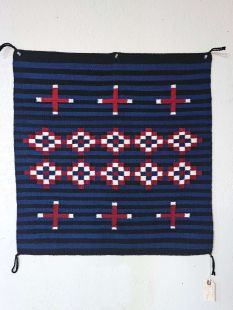 Native American Navajo Sampler Rug--Chiefs Blanket