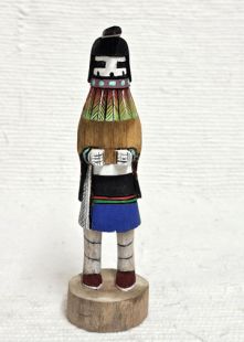 Native American Hopi Carved Corn Maiden Katsina Doll