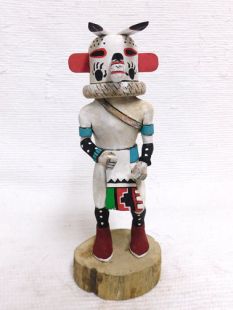 Native American Hopi Carved Bear Powerful Healer Katsina Doll