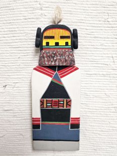 Old Style Hopi Carved Corn Maiden Traditional Kachina Doll (Katsina Doll)--Vintage