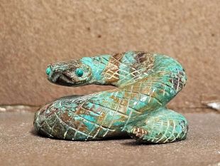 Zuni Carved Snake Fetish