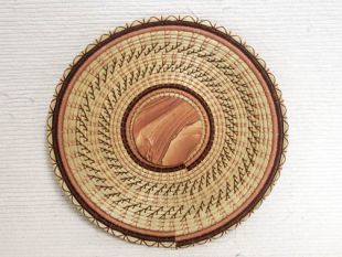 Native American Chippewa Basket