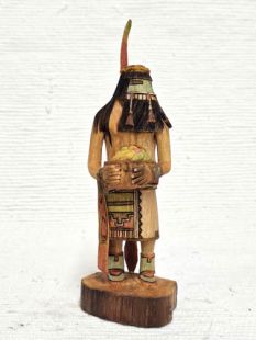 Native American Hopi Carved Longhair Katsina Doll