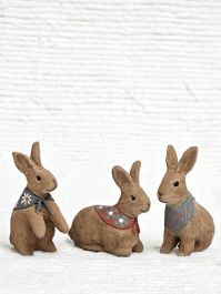 Mata Ortiz Handbuilt Rabbits at Kachina House