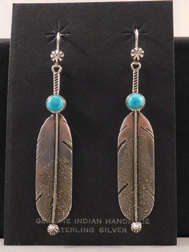 Unbranded Feather Fashion Earrings for sale  eBay