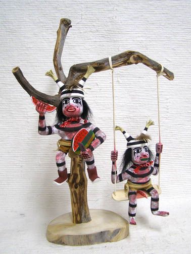 native american clown kachina