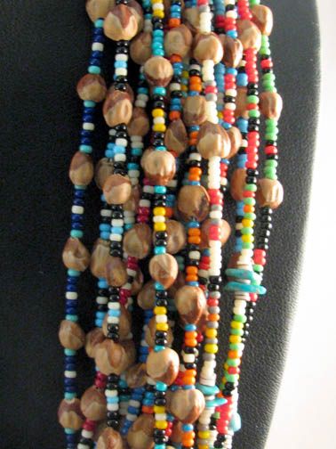 Navajo Pearls and Turquoise 30 Inch Necklace - 6177 - Southwest Indian  Foundation