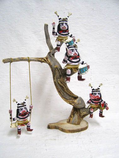 native american clown kachina