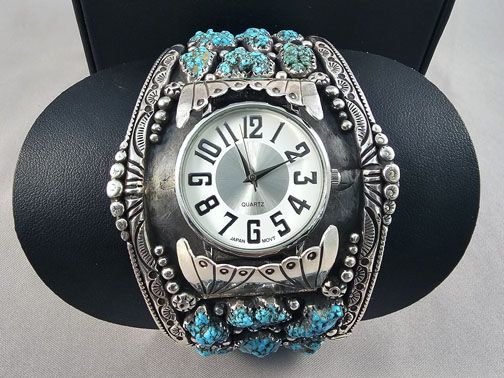 Navajo watch cuff shop