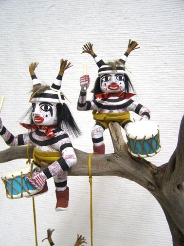 native american clown kachina