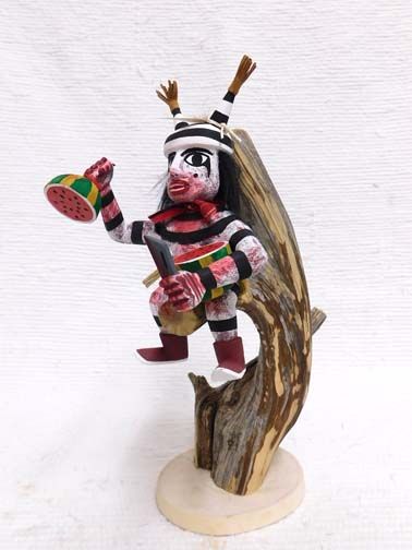 native american clown kachina