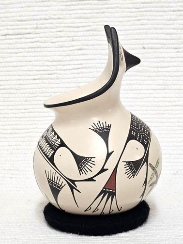 Mata Ortiz Handbuilt & Handpainted Owl Effigy | Kachina House