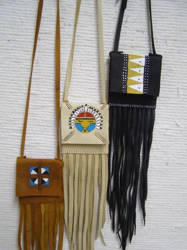 Cherokee medicine bag Clearance