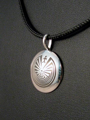 Man in the maze pendant cheap