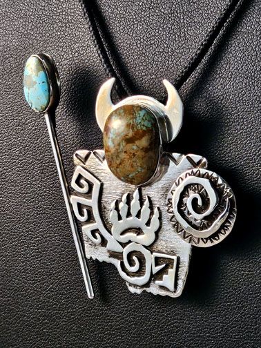 Zuni pendant cheap