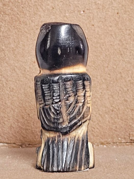 Zuni Carved Owl Fetish at Kachina House