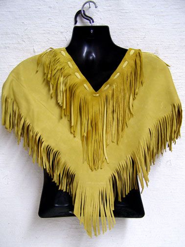native american shawl fringe