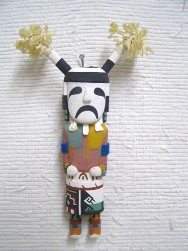 koshare kachina doll