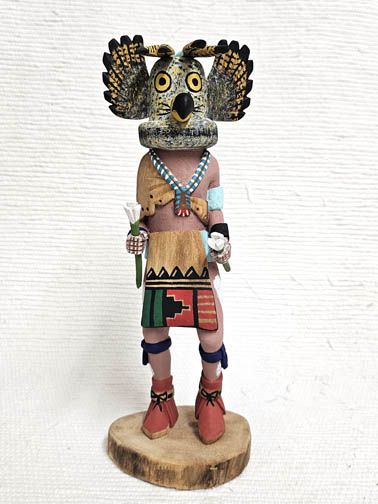 Hopi owl kachina outlet