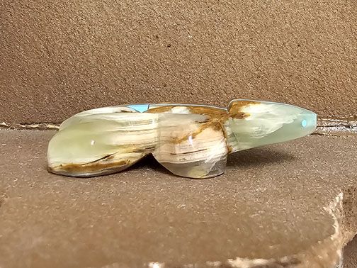 Horned Toad Fetish | Zuni Art | Kachina House