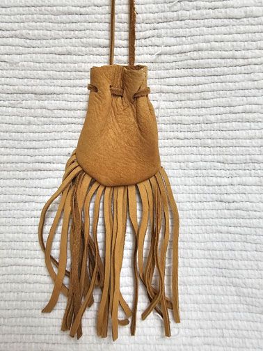 Native American Made Medicine Bag at Kachina House
