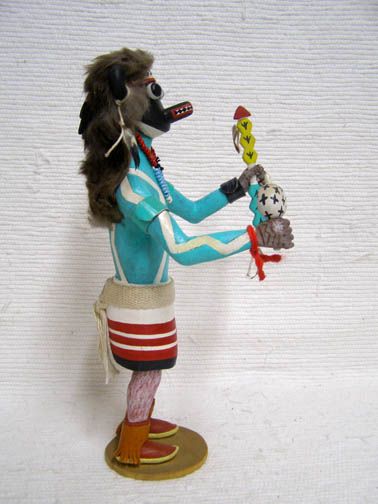BENNETT KAGENVEMA Hopi Buffalo Kachina